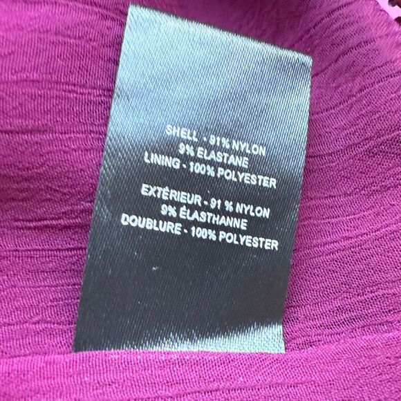 NWT Ramy Brook “Skyla” mini sequin dress in plumberry Size 6 - Picture 8 of 8